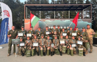 Команда Калужской области одержала победу на окружных сборах "Зарницы 2.0"