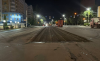 Ремонт дорог начался еще на двух улицах Калуги