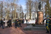 В Калужской области отметили 126-ю годовщину со дня рождения Георгия Жукова  