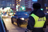Два автомобиля было арестовано в ходе рейда ГИБДД и УФССП 