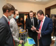 В Доме музыки прошло мероприятие, посвященное Дню космонавтики