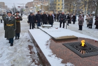 В Калуге почтили память Маршала Победы Георгия Жукова