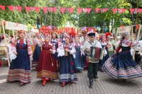В Центральном парке прошел фестиваль "Калуга ремесленная"