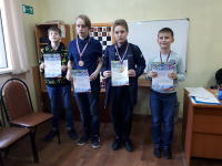 Состоялось первенство Калуги по шахматам