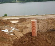Грунтовые воды со склона музея космонавтики отведут в колодцы