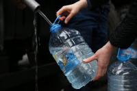 График подвоза воды в северные районы Калуги