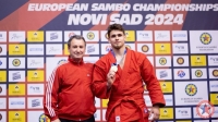 Калужанин Владимир Досяк выиграл первенство Европы по самбо