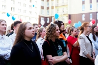 Студентам КГУ вручили ключ к знаниям