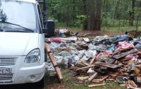 Калужская область ликвидирует к середине осени лесные свалки