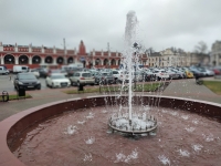 Калужские фонтаны готовят к запуску