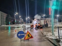 За неделю ямочный ремонт сделан на пяти улицах Калуги 