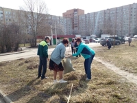 Калужане вышли на субботники