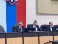 Дмитрий Денисов провел заседание штаба по теплоснабжению Калуги