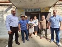 Строители из Калужской области отремонтируют Центральную библиотеку Первомайска