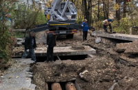 На улице Вишневского завершили замену трубопровода