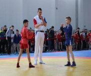 В Калуге проходит турнир по самбо, посвященный памяти Циолковского