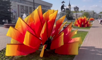Улицы Калуги ко Дню Победы украсят почти 5,7 тысячи флагов и консолей