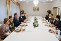 Анатолий Артамонов вручил калужанам медали Совета Федерации "За проявленное мужество"