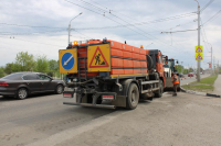 На Правом берегу начались дорожные работы  
