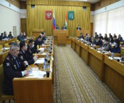 В регионе ведется работа по развитию комплекса "Безопасный город"