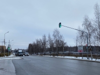 Пересечение Грабцевского шоссе с окружной автодорогой стало безопаснее