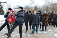 Памятные возложения венков и цветов прошли в трех районах Калуги