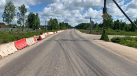 Реконструкция Северного въезда в город продолжается