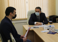 Городской Голова обсудил важные вопросы с калужанами на личном приеме 