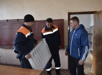 Специалисты водоканала помогли подготовить школу Золотого к зиме 