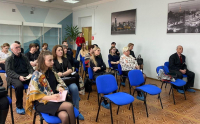 В центре "Созвездие" прошла встреча с руководителями школьных музеев