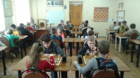 Любители шахмат сразились в турнире