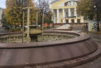 В Калуге начались работы по консервации фонтанов 