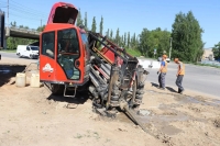 В Калуге заменено несколько километров канализационных и водопроводных труб