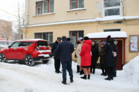 Уборка дворов – на контроле ТОС