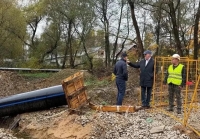 В Калуге модернизируют канализационный коллектор, не перекапывая улицы