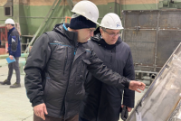 Дмитрий Денисов посетил 35-й механический завод