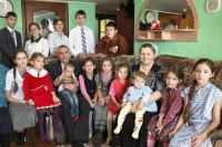 В Калужской области растет количество многодетных семей 