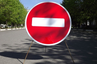 Перекрытие движения для транспорта с 28 по 30 октября 