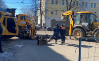 В Калуге начались дорожные работы в рамках нацпроекта