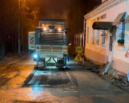 На улицах Калуги продолжается ремонт в рамках БКД