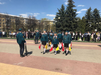 В Калуге прошел фестиваль воинского дефиле