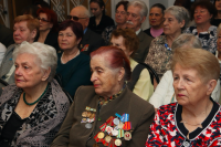 Ветеранов Калуги поздравили с юбилейной датой 