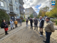 Приёмка инициативного проекта на ул. Билибина 