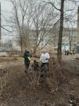 Калужане продолжают выходить на субботники
