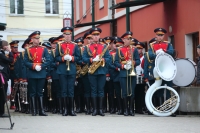 В Калуге прошёл фестиваль духовых оркестров 
