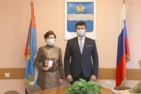 Общественным организациям и волонтерам вручили медали 