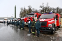 Калужские спасатели получили новую технику