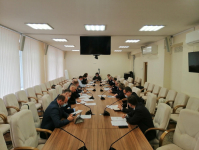На заседании Штаба по обеспечению безопасности электроснабжения подвели итоги работы