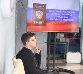 Юным калужанам вручили их первые паспорта