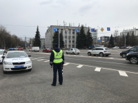 За 10 дней выявлено 228 автомобилей с тонировкой